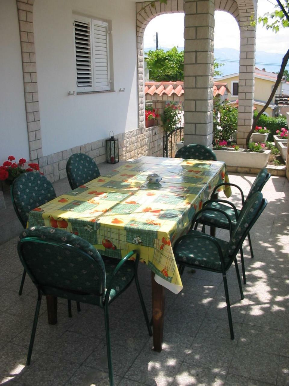 Apartmani Manuela Lopar Buitenkant foto